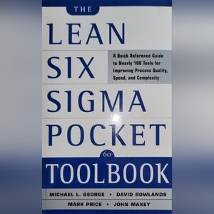 Lean six sigma paperback